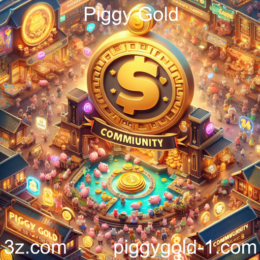Explorando a Categoria Comunidade em Piggy Gold