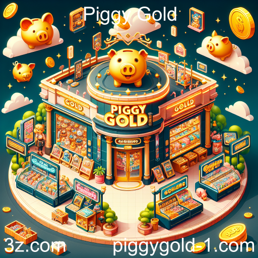 Descubra a Loja Inovadora do Piggy Gold