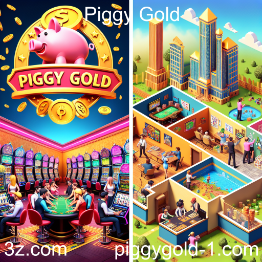 Explorando o Mundo dos Jogos de Simulação no Piggy Gold